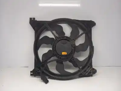 Peça sobressalente para automóvel em segunda mão termoventilador elétrico por kia opirus básico referências oem iam 