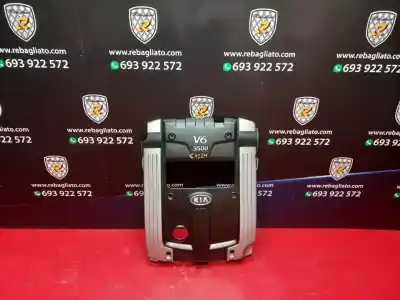 Peça sobressalente para automóvel em segunda mão tampa do motor por kia opirus básico referências oem iam 