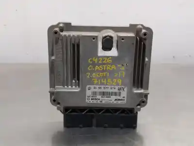 Автозапчасти б/у блок управления двигателем за opel astra j lim. excellence ссылки oem iam 55577674 0281017452  n2.z1.4.8.4