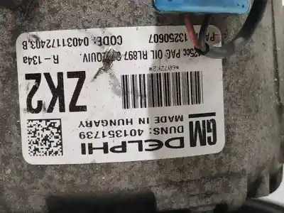 Автозапчасти б/у компрессор кондиционера воздуха за opel astra j lim. excellence ссылки oem iam 13250607 04031172403  n1.z1.20.5.m