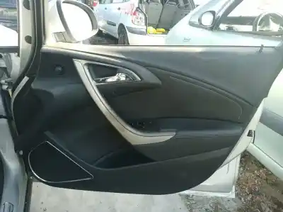 Second-hand car spare part RIGHT FRONT DOOR TRIM for OPEL ASTRA J LIM.  OEM IAM references   