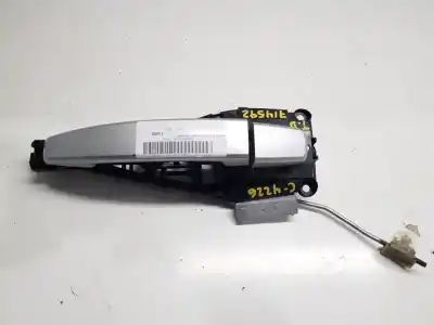 Автозапчасти б/у задняя правая наружная ручка за opel astra j lim. excellence ссылки oem iam   n1.z1.24.4.alto