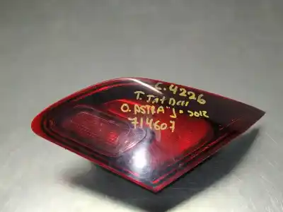 Автозапчасти б/у внутренний правый задний фонарь за opel astra j lim. excellence ссылки oem iam   n1.z1.3.3.m