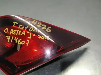 Автозапчасти б/у внутренний правый задний фонарь за opel astra j lim. excellence ссылки oem iam 