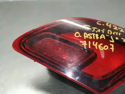 Автозапчасти б/у внутренний правый задний фонарь за opel astra j lim. excellence ссылки oem iam   n1.z1.3.3.m