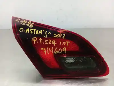 Автозапчасти б/у внутренний левый задний фонарь за opel astra j lim. excellence ссылки oem iam   n1.z1.3.3.m
