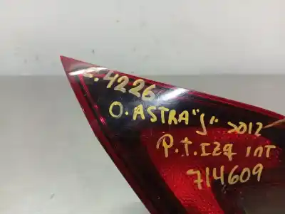 Автозапчасти б/у внутренний левый задний фонарь за opel astra j lim. excellence ссылки oem iam   n1.z1.3.3.m