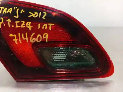 Автозапчасти б/у внутренний левый задний фонарь за opel astra j lim. excellence ссылки oem iam   n1.z1.3.3.m