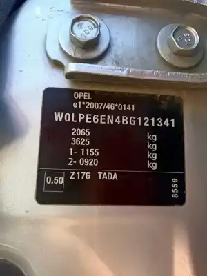 Автозапчасти б/у задняя левая дверь за opel astra j lim. excellence ссылки oem iam   