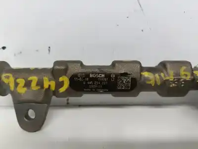 Автозапчасти б/у рампа инжектора за opel astra j lim. excellence ссылки oem iam 0445214221 5576177