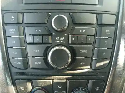 Автозапчасти б/у аудиосистема / радио cd за opel astra j lim. excellence ссылки oem iam 