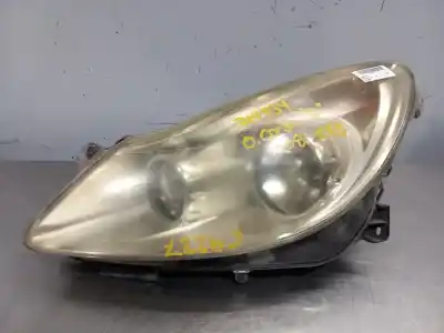 Second-hand car spare part left headlight for opel corsa d enjoy oem iam references 13186381  n1.z1.21.4.m