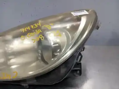 Second-hand car spare part left headlight for opel corsa d enjoy oem iam references 13186381