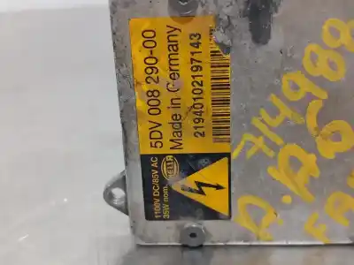 Second-hand car spare part XENON HEADLIGHTS CONTROL UNIT  for AUDI A6 AVANT (4F2)  OEM IAM references 5DV00829000 21940102197143  N1.Z3.CAJON.3