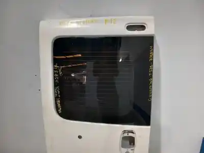 Second-hand car spare part left rear door for opel vivaro 2002 1.9 d di oem iam references   n5.z1.2.10