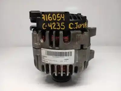 Second-hand car spare part alternator for citroen jumpy hdi 90 27 l1h1 furg. 90 cv / 66 kw oem iam references 9646321780