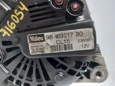 Автозапчасти б/у генератор за citroen jumpy hdi 90 27 l1h1 furg. 90 cv / 66 kw ссылки oem iam 9646321780  n1.z1.40.1.a