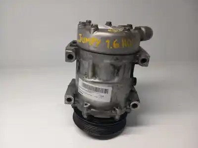 Second-hand car spare part air conditioning compressor for citroen jumpy hdi 90 27 l1h1 furg. 90 cv / 66 kw oem iam references   n1.z1.20.9.m