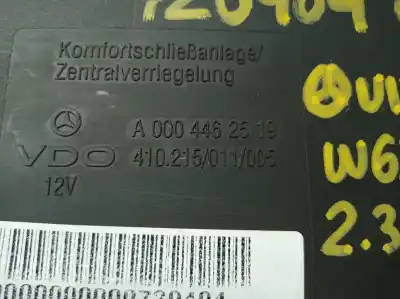 Gebrauchtes Autoersatzteil komfortmodul zum mercedes-benz vito (w638) caja cerrada 114  (638.094) 143 cv / 105 kw oem-iam-referenzen a0004462519 410215011005  