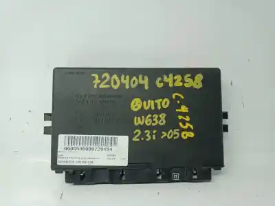 Gebrauchtes Autoersatzteil komfortmodul zum mercedes-benz vito (w638) caja cerrada 114  (638.094) 143 cv / 105 kw oem-iam-referenzen a0004462519 410215011005  
