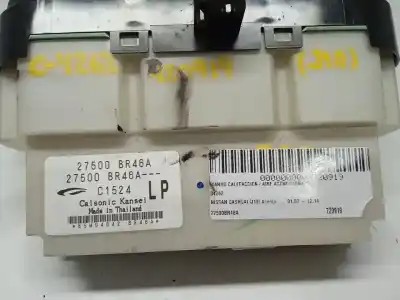 Piesă de schimb auto la mâna a doua controlul încalzire / aer conditionat pentru nissan qashqai (j10) acenta 4x4 referințe oem iam 27500br46a