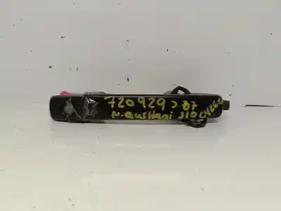 Piesă de schimb auto la mâna a doua mâner exterior stânga fațã pentru nissan qashqai (j10) acenta 4x4 referințe oem iam 