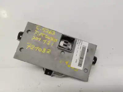 Piesă de schimb auto la mâna a doua PANOU SIGURANȚE pentru FIAT DOBLO (119)  Referințe OEM IAM 46817786  N1.Z2.9.4.1