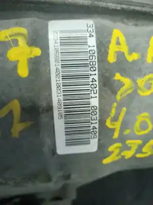 Автозапчасти б/у коробка передач за audi a8 (4e2) 4.0 tdi quattro ссылки oem iam hcl gza  n2.z1-12.6.b
