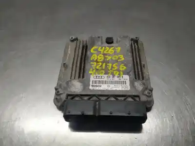 Автозапчасти б/у блок управления двигателем за audi a8 (4e2) 4.0 tdi quattro ссылки oem iam 4e0907409b 0281011684  n1.z2.4.5.4
