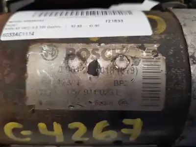 Автозапчасти б/у двигатель запускается за audi a8 (4e2) 4.0 tdi quattro ссылки oem iam 6033ac1114  n1.z1.33.1.m