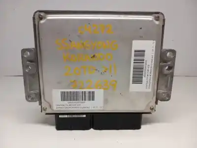 Автозапчастина б/у ебу контролер двигуна для ssangyong korando crystal 4x2 посилання на oem iam 6715400032 28283968