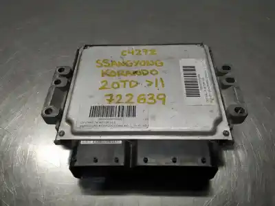 Second-hand car spare part ecu engine control for ssangyong korando crystal 4x2 oem iam references 6715400032 28283968