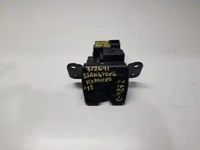 Second-hand car spare part trunk lock for ssangyong korando crystal 4x2 oem iam references   n1.z1.26.4.alto