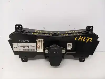 Second-hand car spare part heating / air conditioning control panel for ssangyong korando crystal 4x2 oem iam references 6871034101  n1.z2.8.4.1