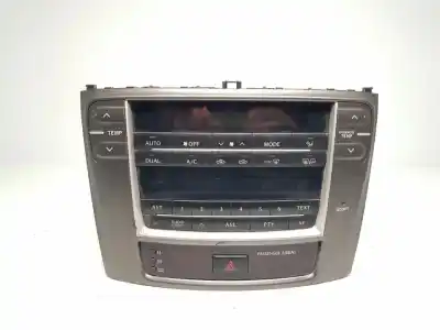 Автозапчасти б/у отопление / кондиционирование воздуха за lexus is200 (ds2/is2) 220d ссылки oem iam 5541253050 8401053040  n1.z2.8.2.2
