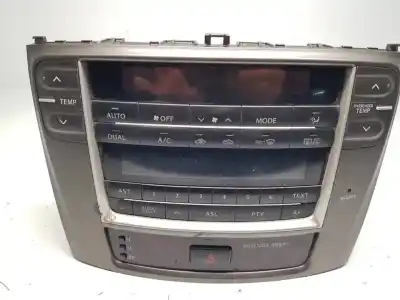 Автозапчасти б/у отопление / кондиционирование воздуха за lexus is200 (ds2/is2) 220d ссылки oem iam 5541253050 8401053040