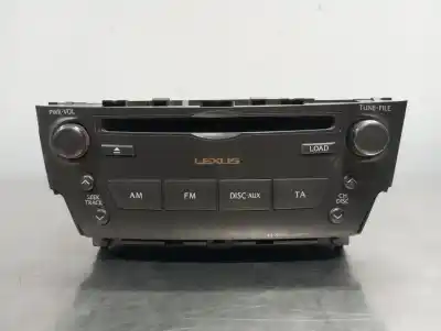 Автозапчасти б/у аудиосистема / радио cd за lexus is200 (ds2/is2) 220d ссылки oem iam 86120534001  n1.z3.2.3.3