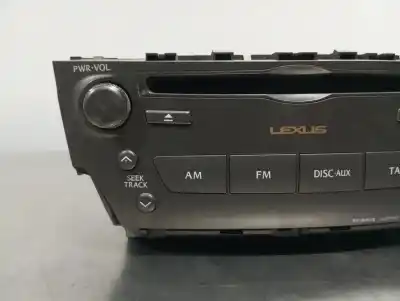 Автозапчасти б/у аудиосистема / радио cd за lexus is200 (ds2/is2) 220d ссылки oem iam 86120534001  n1.z3.2.3.3