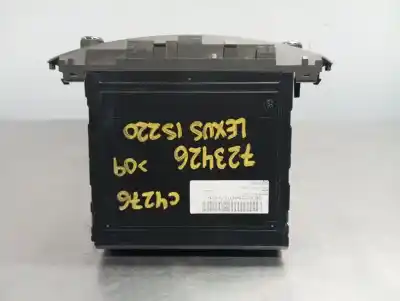 Автозапчасти б/у аудиосистема / радио cd за lexus is200 (ds2/is2) 220d ссылки oem iam 86120534001  n1.z3.2.3.3