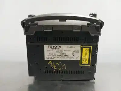Автозапчасти б/у аудиосистема / радио cd за lexus is200 (ds2/is2) 220d ссылки oem iam 86120534001  n1.z3.2.3.3