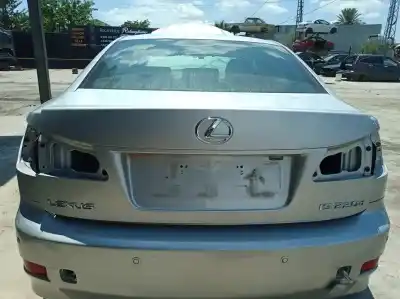 Автозапчасти б/у крышка багажника за lexus is200 (ds2/is2) 220d ссылки oem iam 