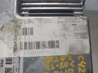 Peça sobressalente para automóvel em segunda mão CENTRALINA DE MOTOR UCE por BMW SERIE 3 TOURING (E91)  Referências OEM IAM 7810000 0281015075  N1.Z2.4.1.3