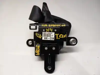 Peça sobressalente para automóvel em segunda mão cinto de segurança traseiro central por kia sportage concept 4x2 referências oem iam 898503u200wk