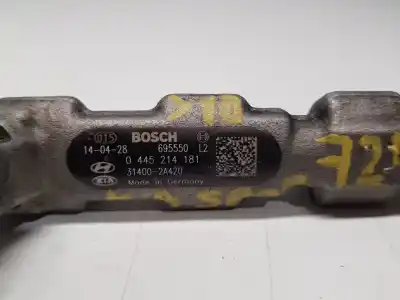 Peça sobressalente para automóvel em segunda mão régua / rampa de injetores por kia sportage concept 4x2 referências oem iam 0445214181