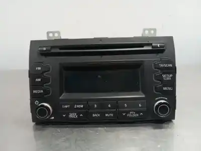 Peça sobressalente para automóvel em segunda mão sistema de áudio / rádio cd por kia sportage concept 4x2 referências oem iam 10r038066