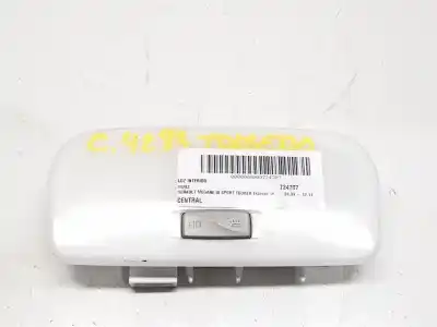 Pezzo di ricambio per auto di seconda mano LUCE INTERNA per RENAULT MEGANE III SPORT TOURER  Riferimenti OEM IAM   N1.Z2.8.3.3
