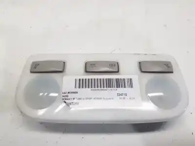 Pezzo di ricambio per auto di seconda mano LUCE INTERNA per RENAULT MEGANE III SPORT TOURER  Riferimenti OEM IAM   N1.Z2.8.3.3