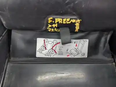 Second-hand car spare part rear left seats for fiat freemont (345_) 2.0 jtd oem iam references   n2.z2