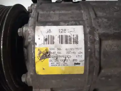 Peça sobressalente para automóvel em segunda mão compressor de ar condicionado a/a a/c por fiat freemont (345_) 2.0 jtd referências oem iam 68084281ae z0014992a  n1.z1.20.4.m