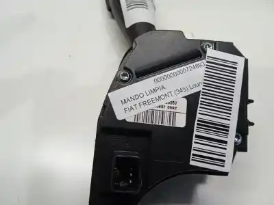 Second-hand car spare part windshiel wiper switch for fiat freemont (345_) 2.0 jtd oem iam references 680656046118ac